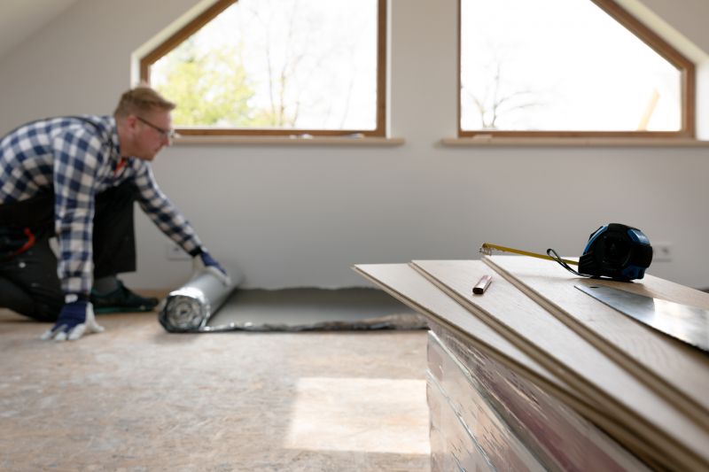 Attic Apartment Construction in Conroe, TX