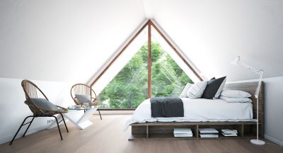 Attic Apartment Construction in Conroe, TX