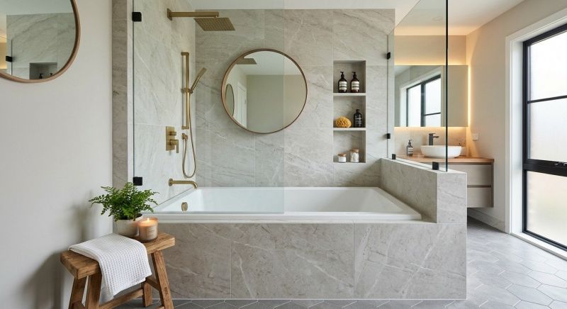 Bathroom Enlargement in West Chester, PA