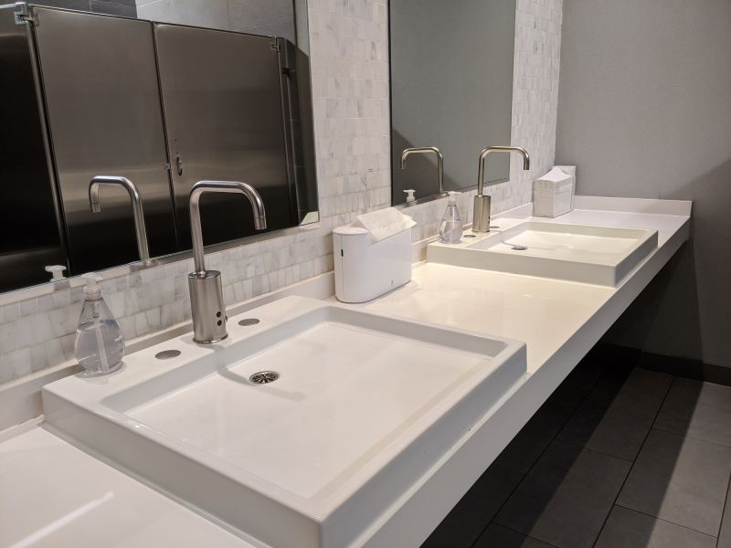Industrial Bathroom Renovation in North Charleston, SC