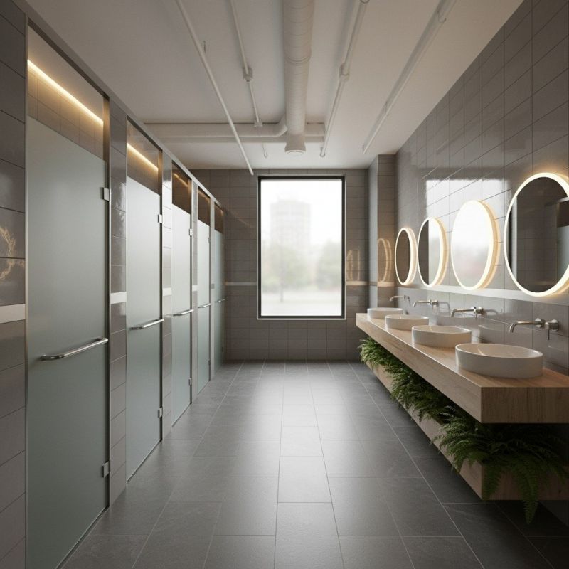 Office Bathroom Renovation in Littleton, CO