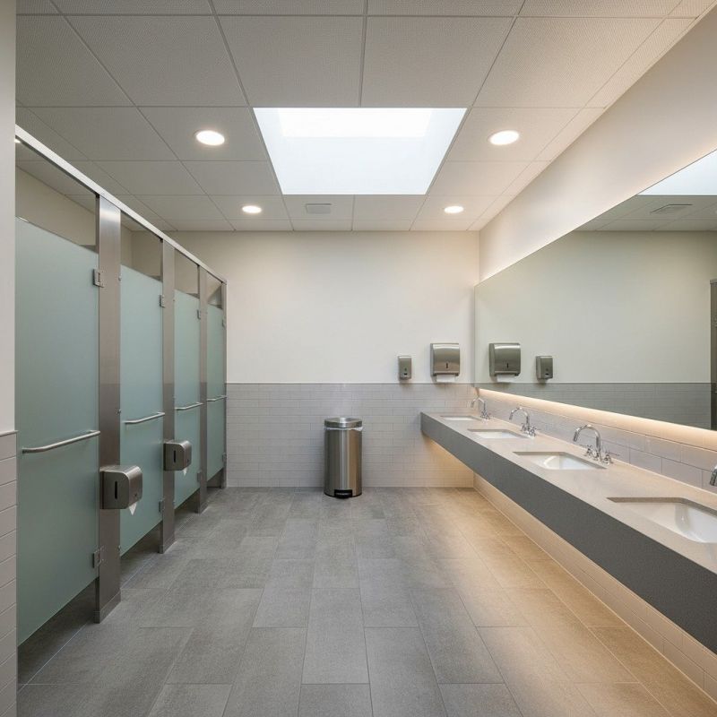Office Bathroom Renovation in Littleton, CO