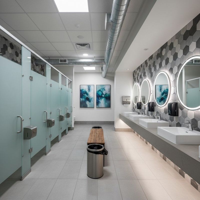 Office Restroom Renovation in Littleton, CO