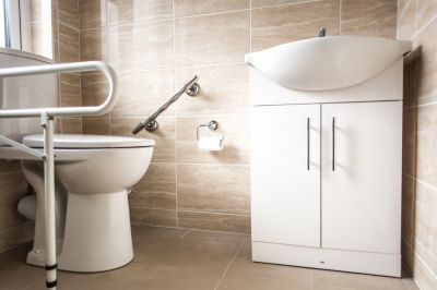 Add Grab Bars