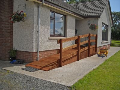 Disability Ramp Installation