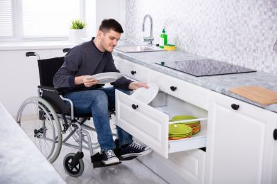 Low Cabinets for Easy Access