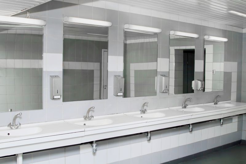 Office Bathroom Renovation in Denver County, CO